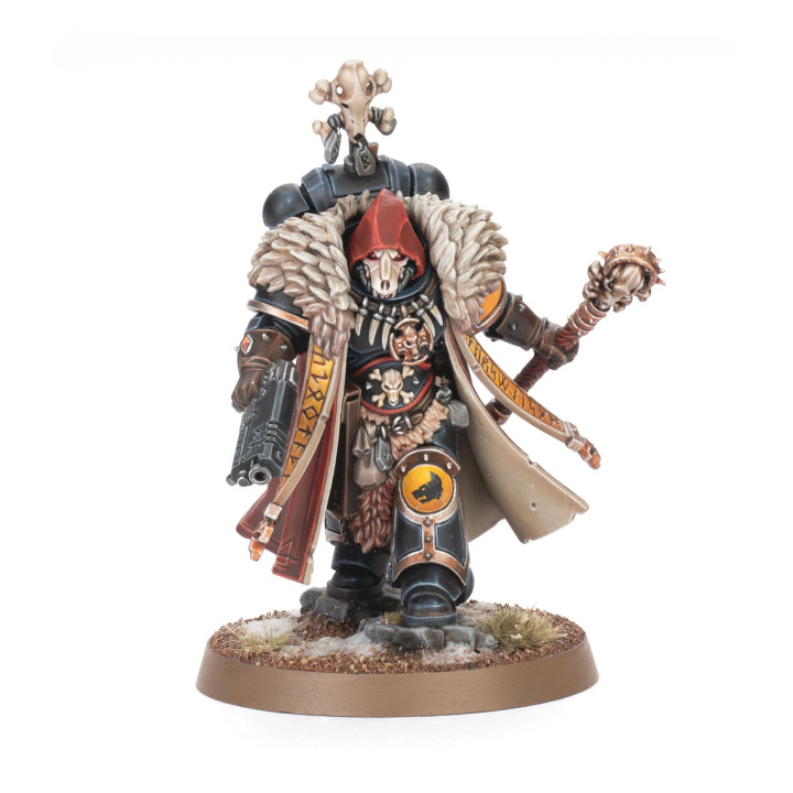 Wolf Priest - SPACE MARINES