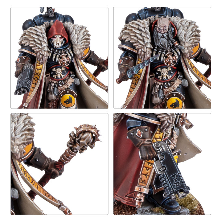 Sacerdote del Lupo - MARINE SPAZIALI