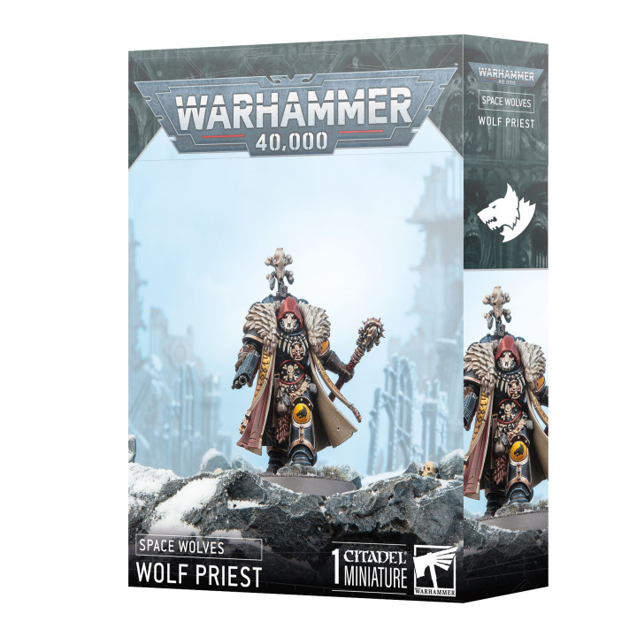SPACE MARINES - Prêtre Loup