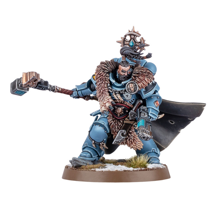 SPACE MARINES - Chef de Bataille Garde Loup