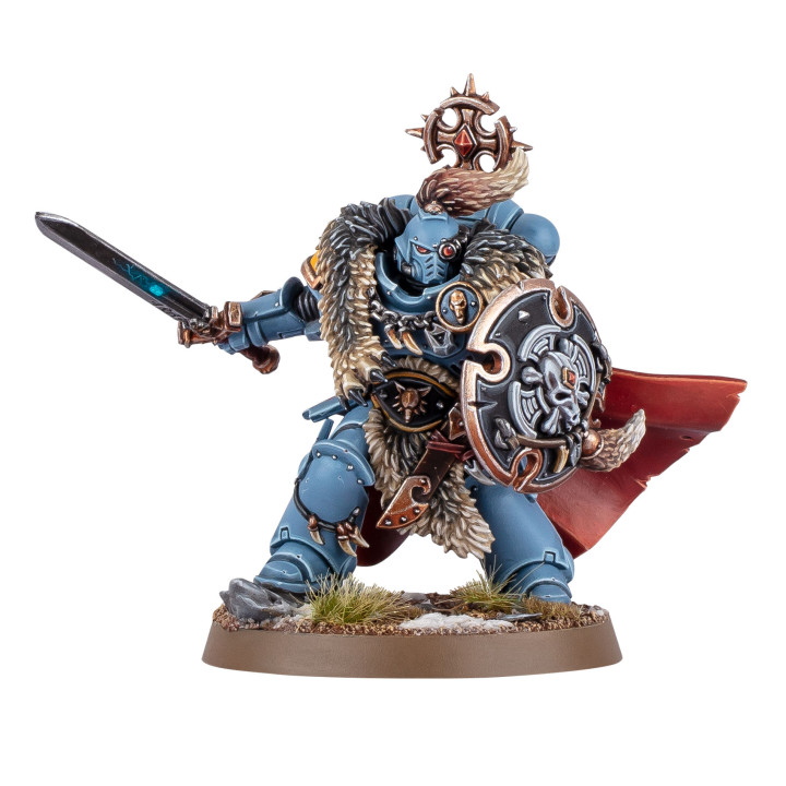 Wolfsgarde-Held - SPACE MARINES