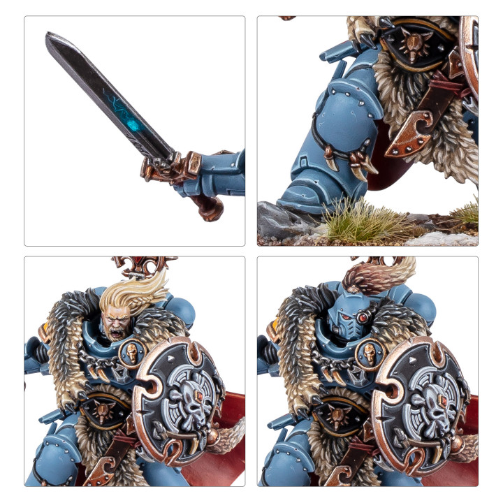 Wolfsgarde-Held - SPACE MARINES