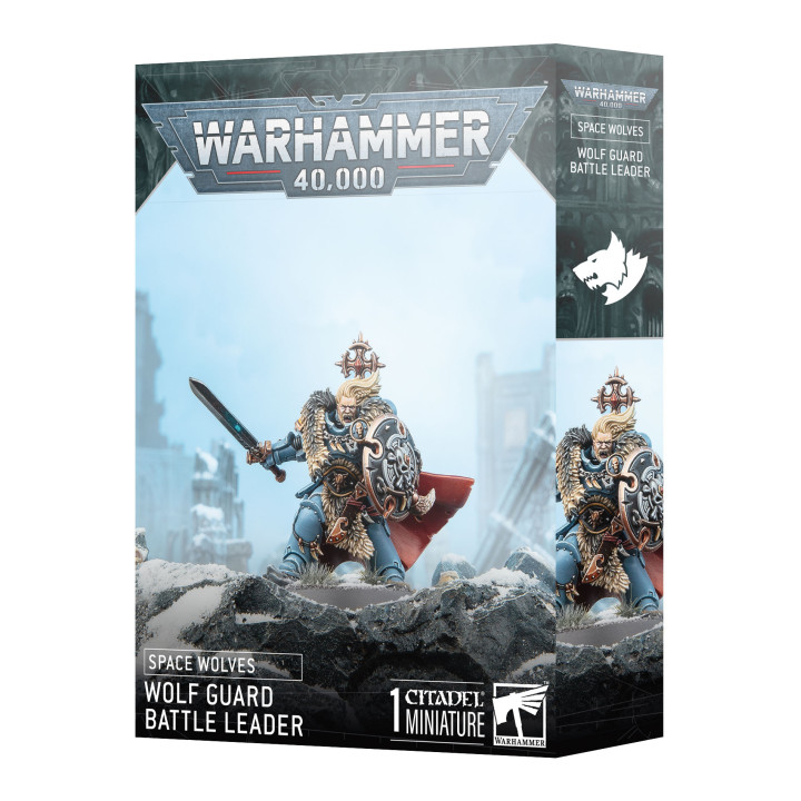 Wolfsgarde-Held - SPACE MARINES