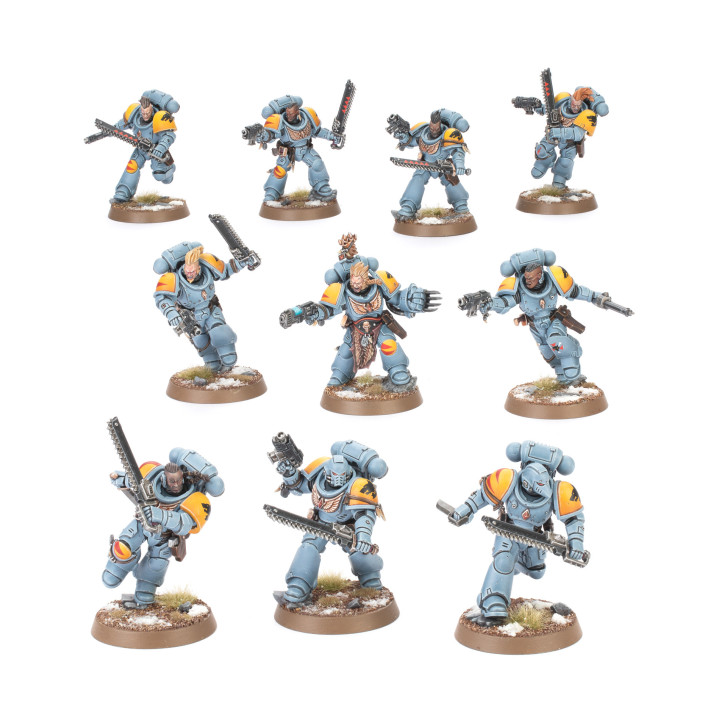 Blutwölfe - SPACE MARINES
