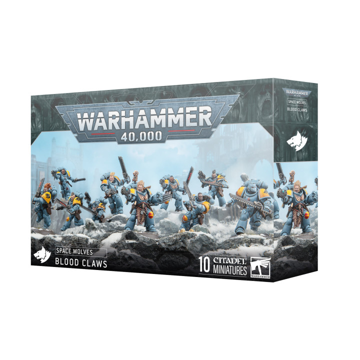 Blood Claws - SPACE MARINES