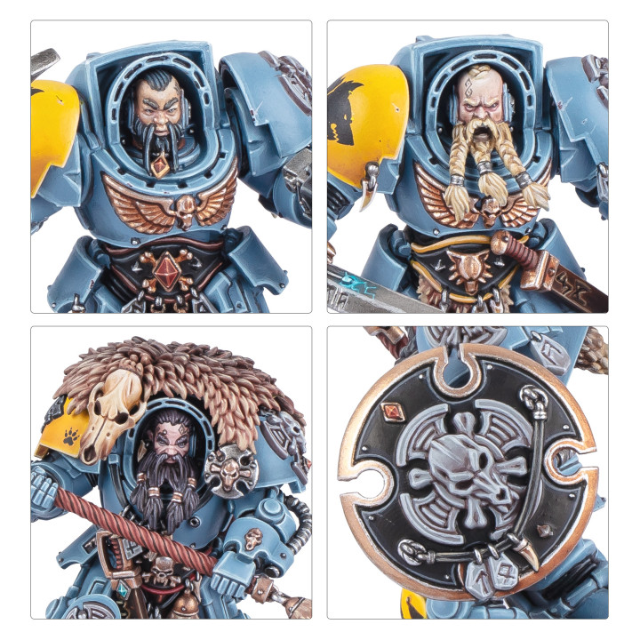 Terminators Wölfe Wächter - SPACE MARINES