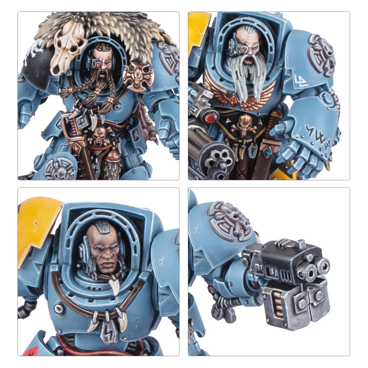 Terminators Guardiani dei Lupi - MARINE SPAZIALI