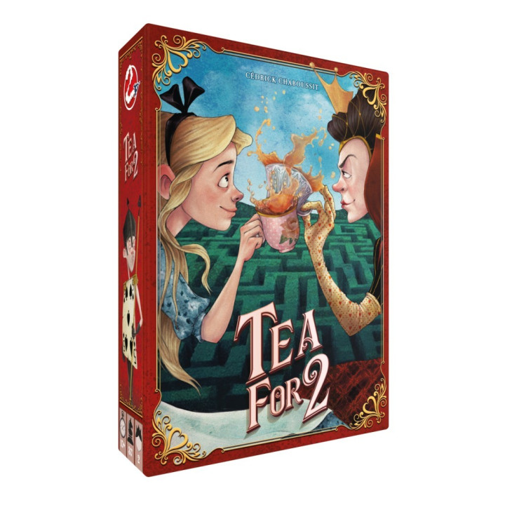 Tea for 2 - GIOCHI DA TAVOLO