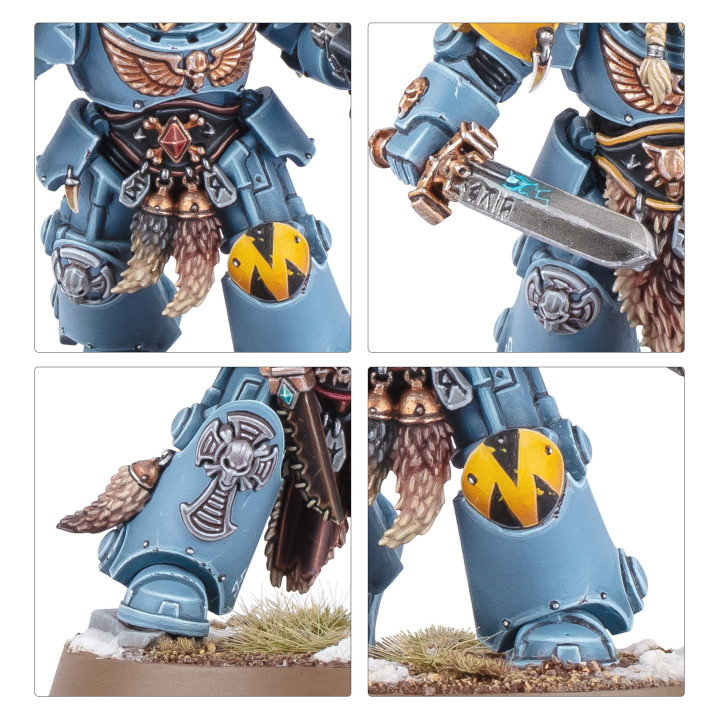 Terminators Wölfe Wächter - SPACE MARINES