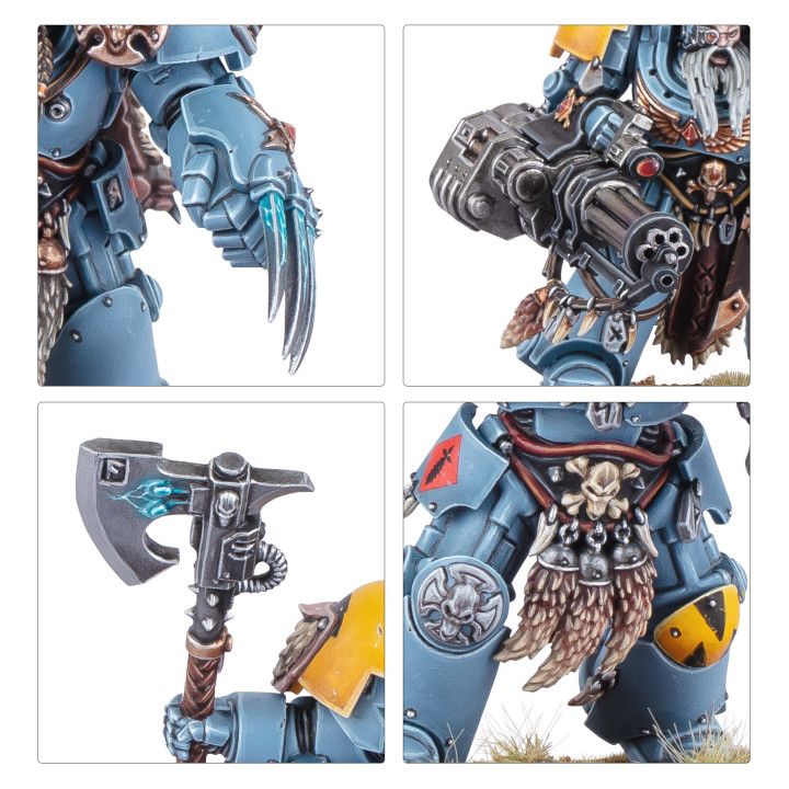 Terminators Guardiani dei Lupi - MARINE SPAZIALI