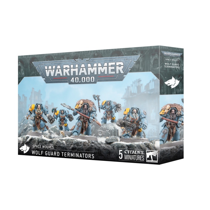 Terminators Wölfe Wächter - SPACE MARINES