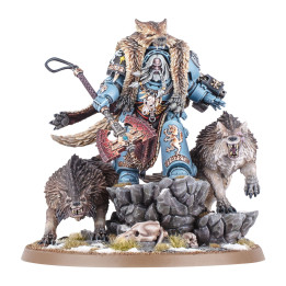 SPACE MARINES - Logan Grimnar
