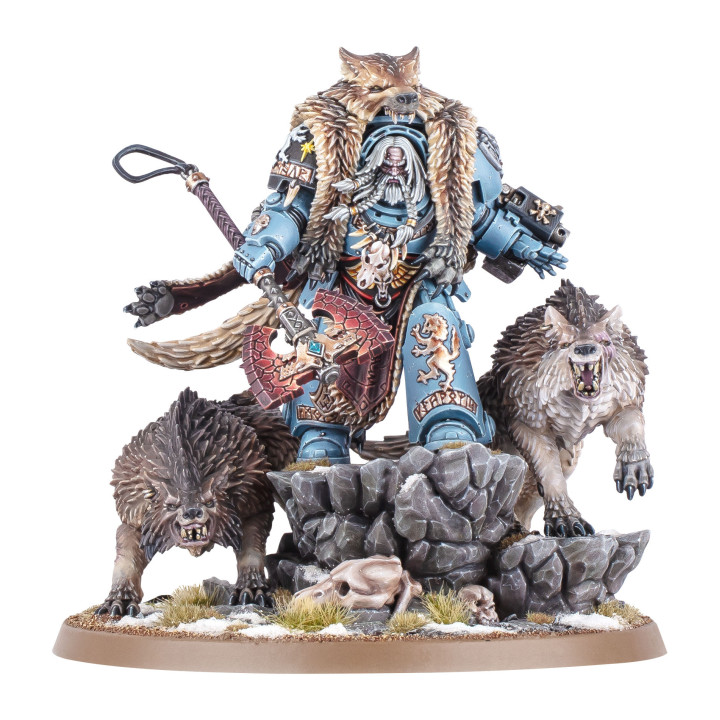 SPACE MARINES - Logan Grimnar