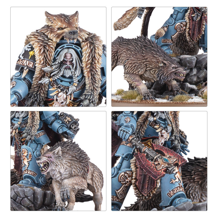 SPACE MARINES - Logan Grimnar