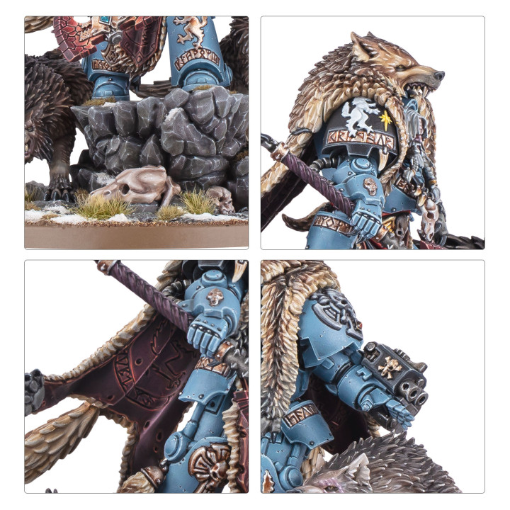 SPACE MARINES - Logan Grimnar