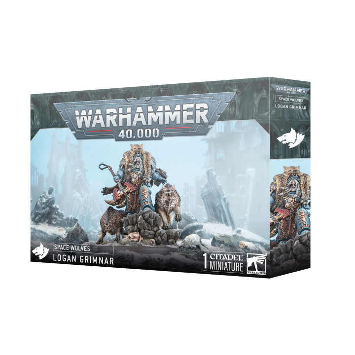 SPACE MARINES - Logan Grimnar
