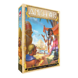 JEUX DE SOCIÉTÉ - Ankh'or