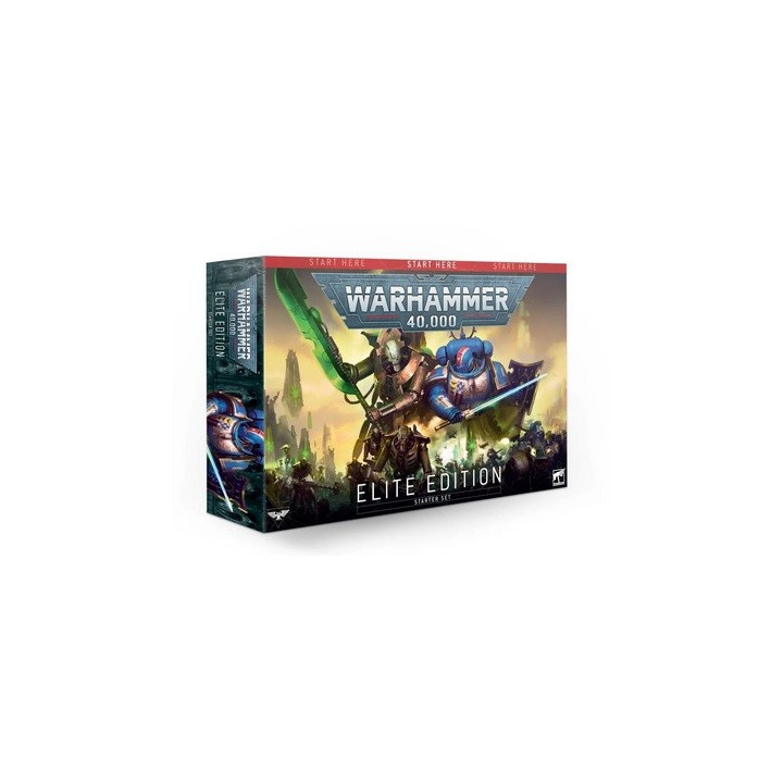Warhammer 40000 : Édition Élite - Set d'Initiation - FIGURE