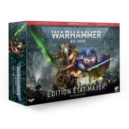 Warhammer 40000 : Édition État-Major - Set d'Initiation - FIGURE