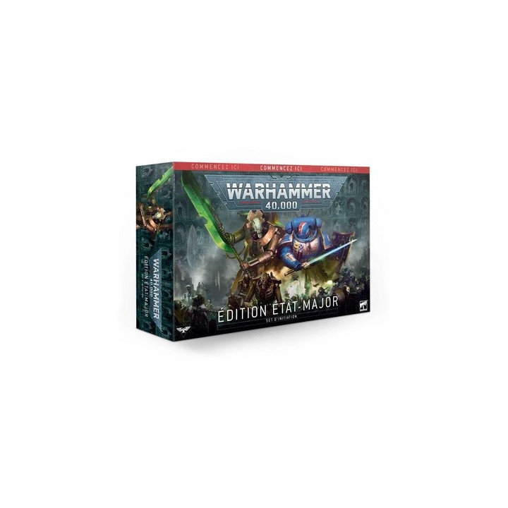 Warhammer 40000 : Édition État-Major - Set d'Initiation - FIGURE