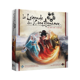 La Légende des Cinq Anneaux - Le jeu de cartes - GIOCHI DA TAVOLO
