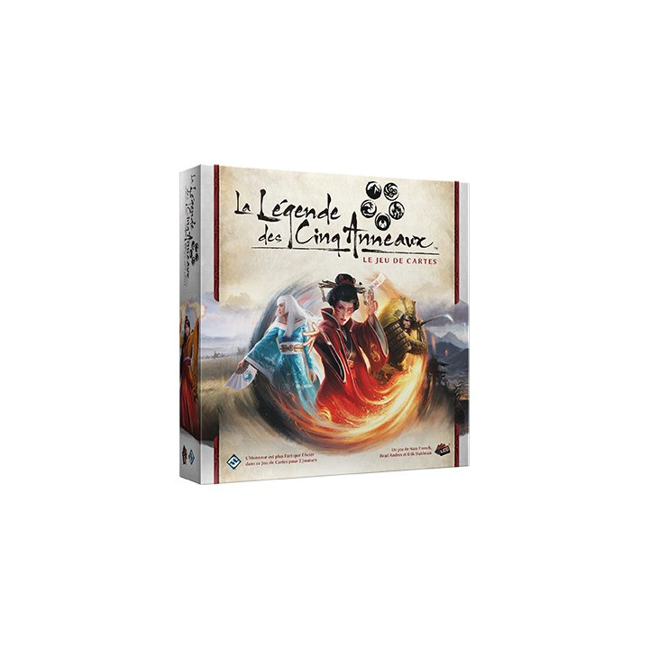 The Legend of the Five Rings - The Card Game - BOARD GAMES