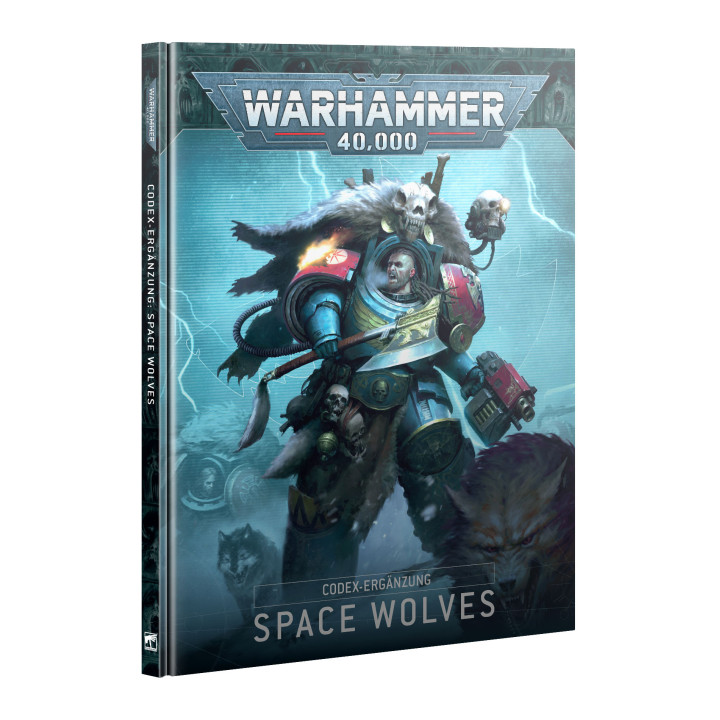 CODEX - Supplément de Codex: Space Wolves