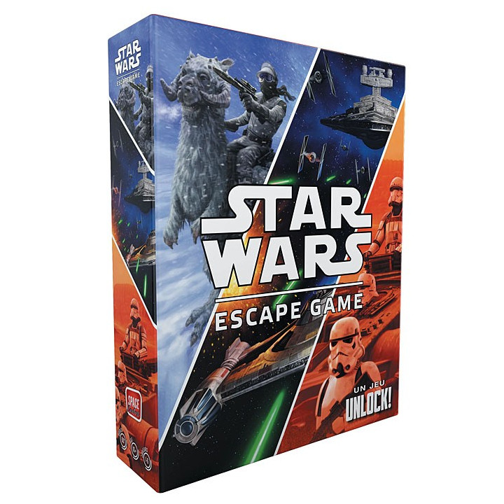 A TRIER - Unlock - Star Wars Escape Game