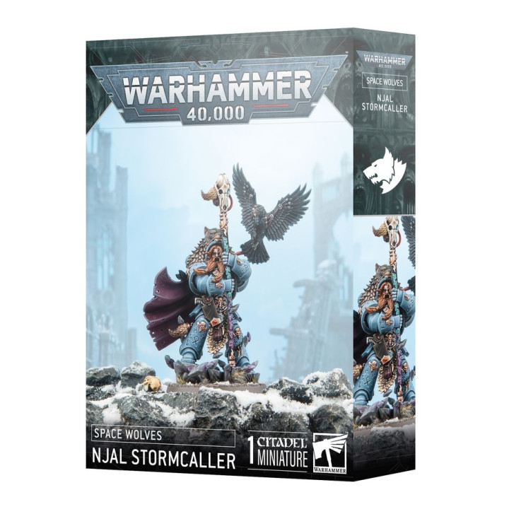 Njál Stormcaller _ WARHAMMER 40'000