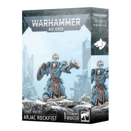 WARHAMMER 40'000 - Arjac Rockfist