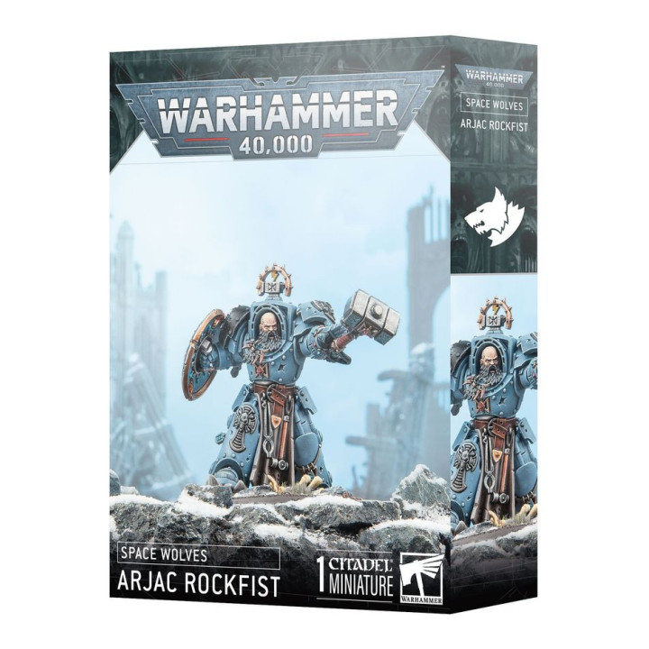 WARHAMMER 40'000 - Arjac Rockfist