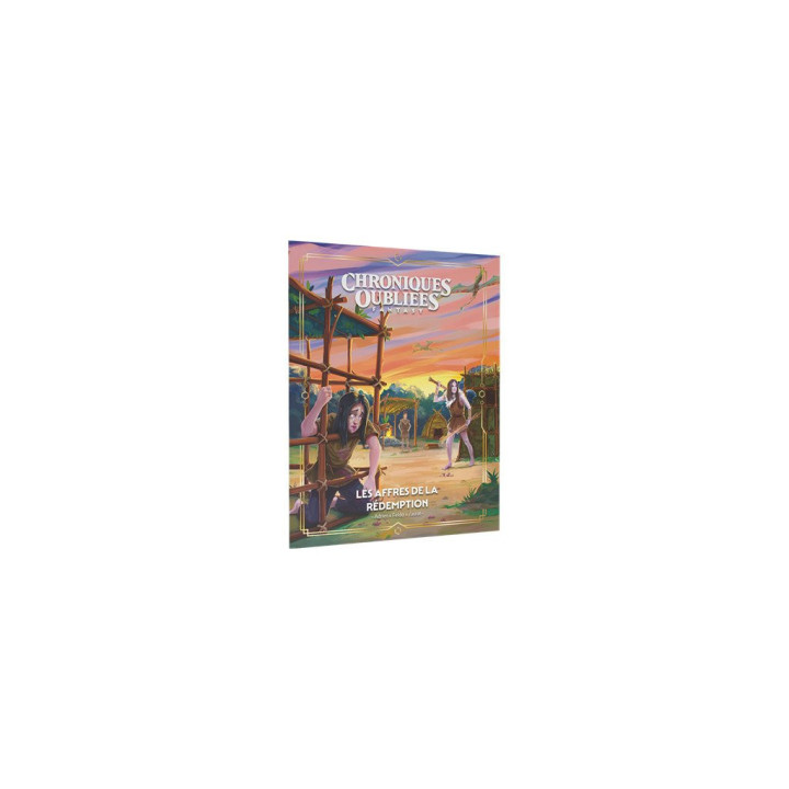 Chroniques Oubliées Fantasy 2e édition - Les Affres de la Rédemption - MEDIEVALE E FANTASY
