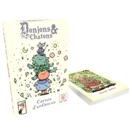 MÉDIÉVAL ET FANTASTIQUE - Donjons & Chatons - Cartes d'Enfances