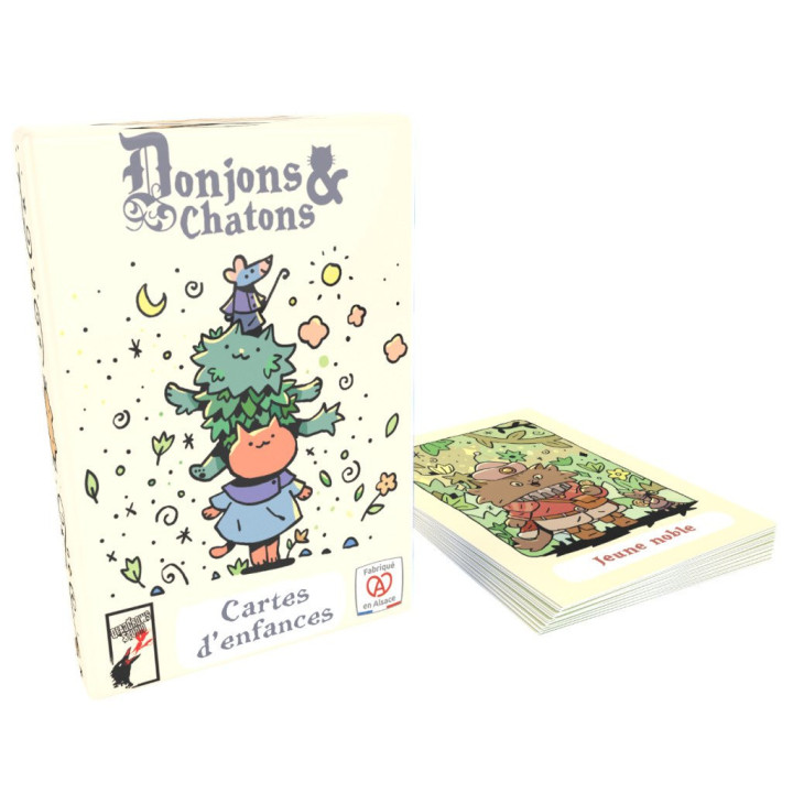 Donjons & Chatons - Cartes d'Enfances - MEDIEVAL AND FANTASY