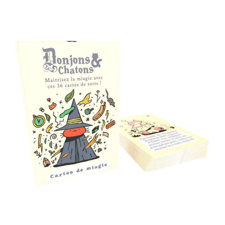 Donjons & Chatons - Cartes de Miagie - MEDIEVALE E FANTASY