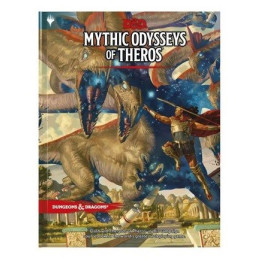 A TRIER - Dungeons & Dragons RPG Adventure Mythic Odysseys of Theros