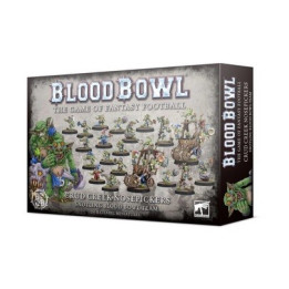 FIGURINES - Blood Bowl - Crud Creek Nosepickers - Snotling Blood Bowl Team