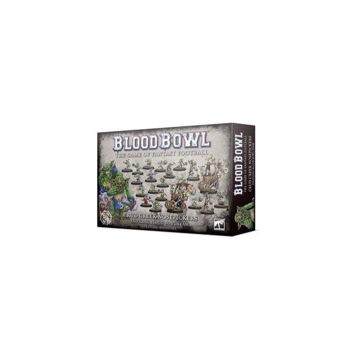 FIGURINES - Blood Bowl - Crud Creek Nosepickers - Snotling Blood Bowl Team