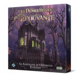A TRIER - Les Demeures de l'Épouvante - seconde édition - Le Sanctuaire du Crépuscule