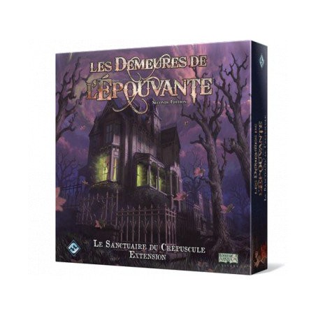 Les Demeures de l'Épouvante - seconde édition - Le Sanctuaire du Crépuscule