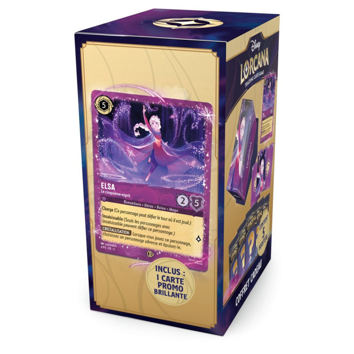 LORCANA – JEU DE CARTES - Lorcana - Coffret Cadeau Elsa