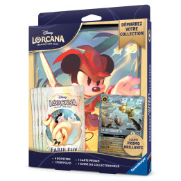 LORCANA - Lorcana - Coffret Démarrez Votre Collection - Fabuleux