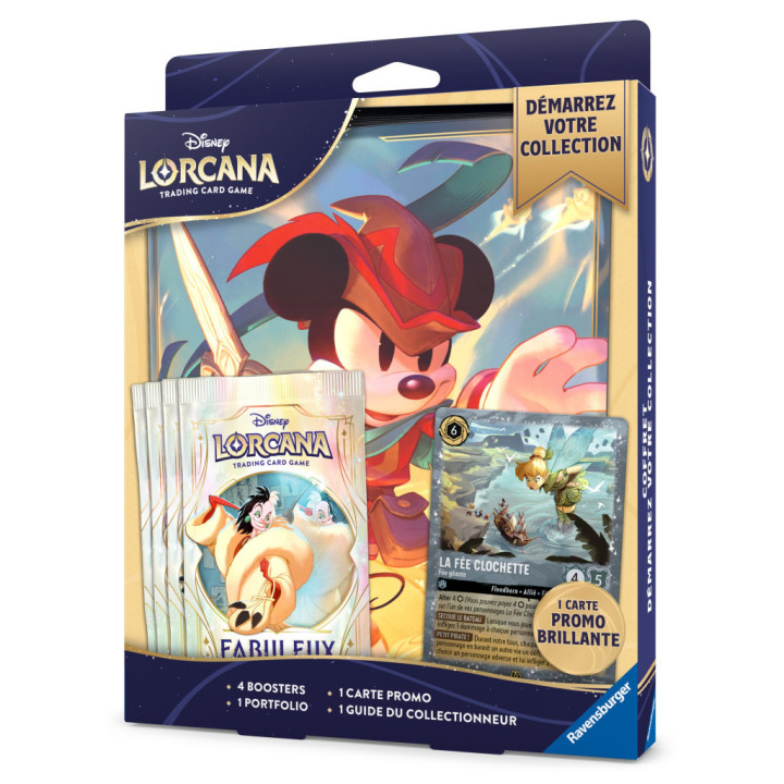 LORCANA - Lorcana - Coffret Démarrez Votre Collection - Fabuleux