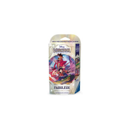 TOUS LES PRODUITS - Lorcana - Deck de Démarrage Fabuleux - Powerline et Max