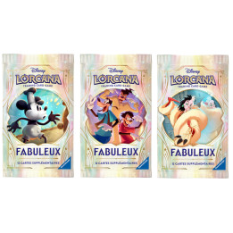 LORCANA - Lorcana - Booster Fabuleux