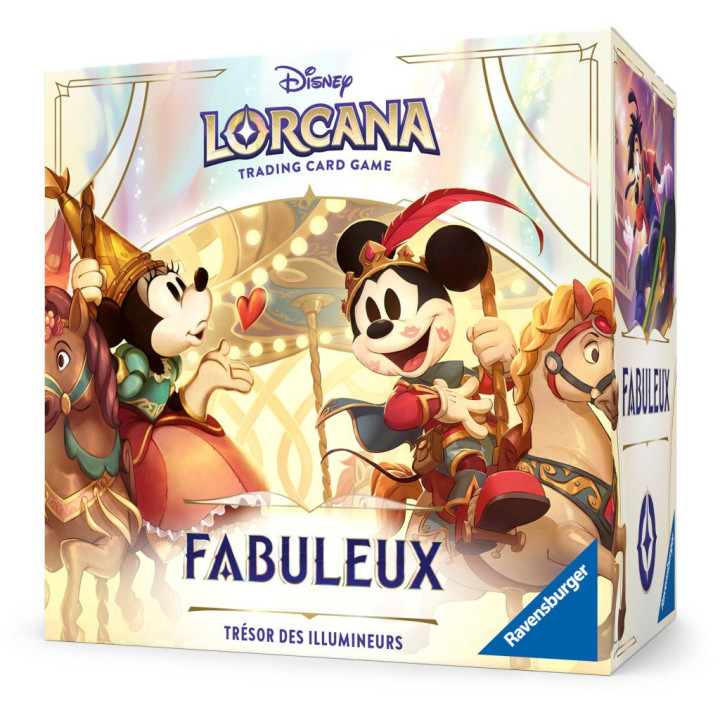 LORCANA - Lorcana - Le Trésor des Illumineurs - Fabuleux