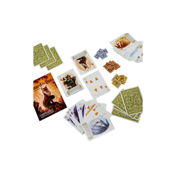 Le Renard des Bois - Edition 2025 - GIOCHI DA TAVOLO