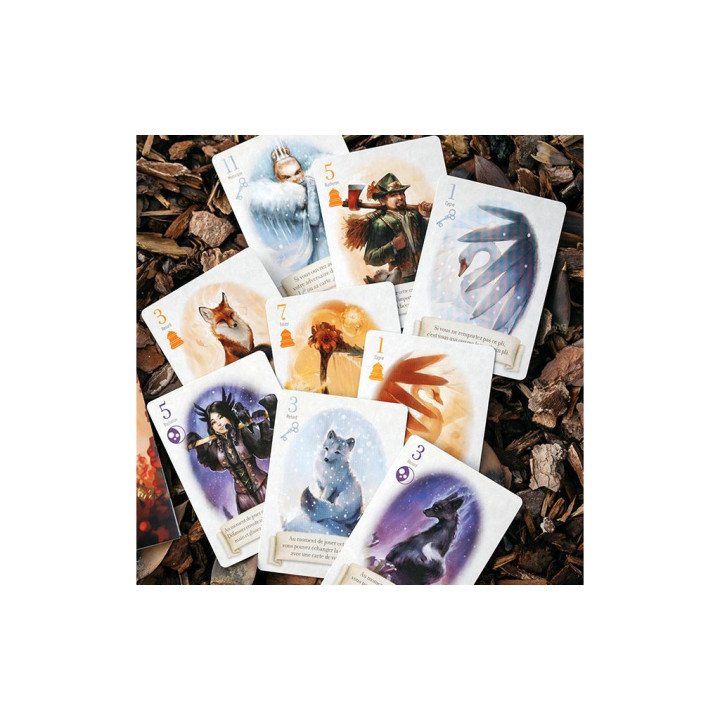 Le Renard des Bois - Edition 2025 - GIOCHI DA TAVOLO