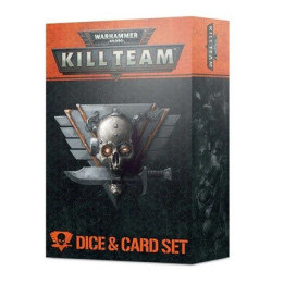 FIGURINES - Kill Team - Dice & Card Set