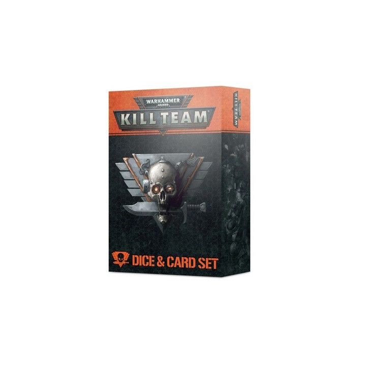 FIGURINES - Kill Team - Dice & Card Set